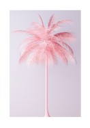 Pink Palm Tree | Erstellen Sie Ihr eigenes Plakat