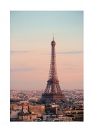 View Of Eiffel Tower In Paris | Erstellen Sie Ihr eigenes Plakat