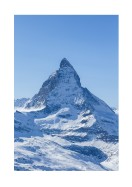 Matterhorn Mountain Peak | Erstellen Sie Ihr eigenes Plakat