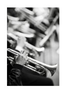 Jazz Band Playing | Erstellen Sie Ihr eigenes Plakat