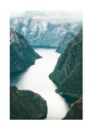 View Of Fjord In Norway | Erstellen Sie Ihr eigenes Plakat