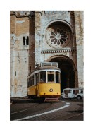 Tram In Lisbon | Erstellen Sie Ihr eigenes Plakat