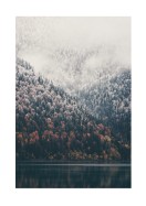 Foggy Forest | Erstellen Sie Ihr eigenes Plakat