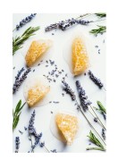 Honeycombs, Lavender and Rosemary | Erstellen Sie Ihr eigenes Plakat