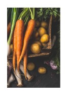 Autumn Harvest Vegetables | Erstellen Sie Ihr eigenes Plakat