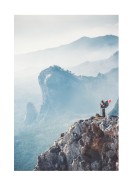 View Of Mountain Landscape | Erstellen Sie Ihr eigenes Plakat